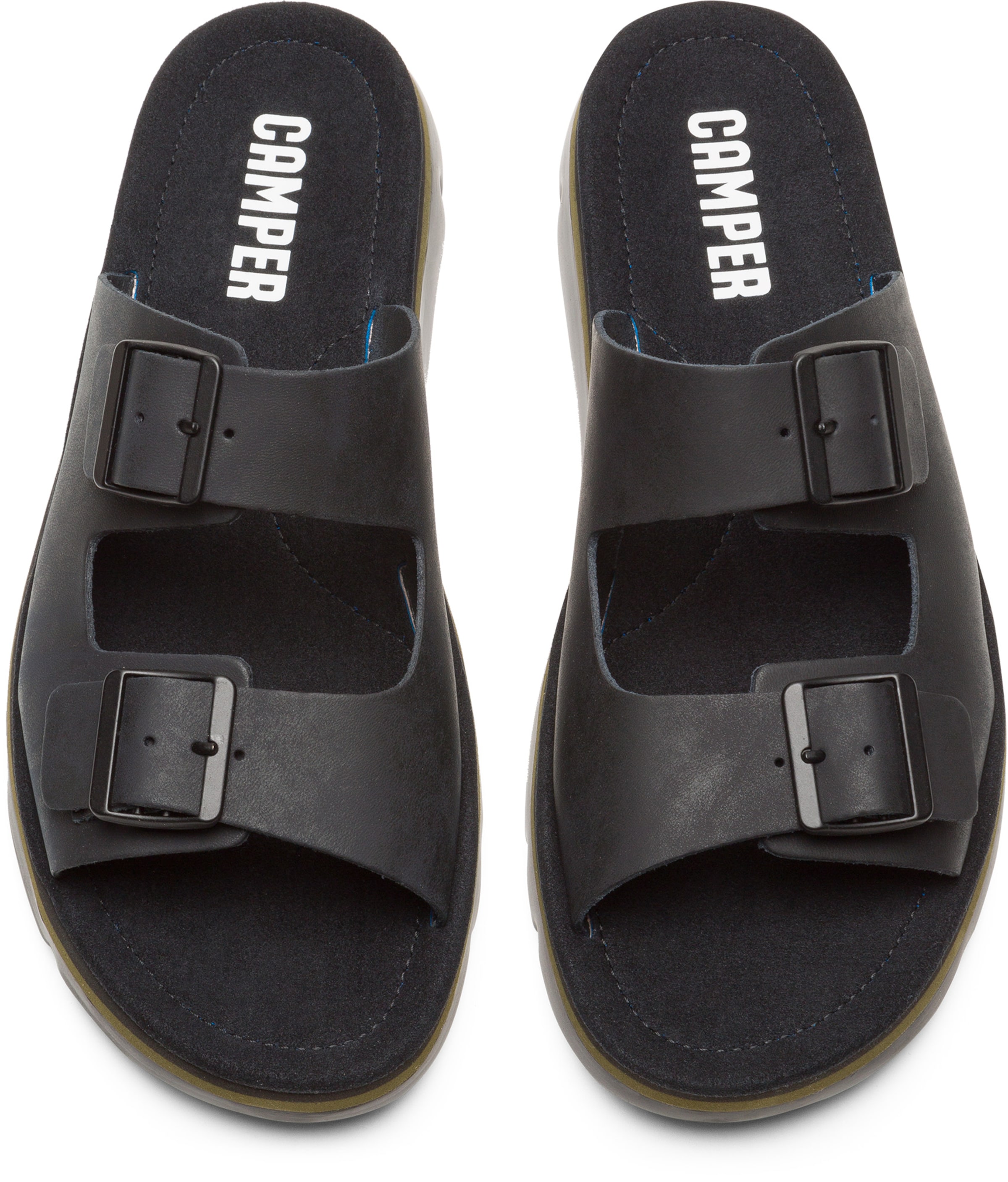 Sandalo 'Oruga' di CAMPER in nero