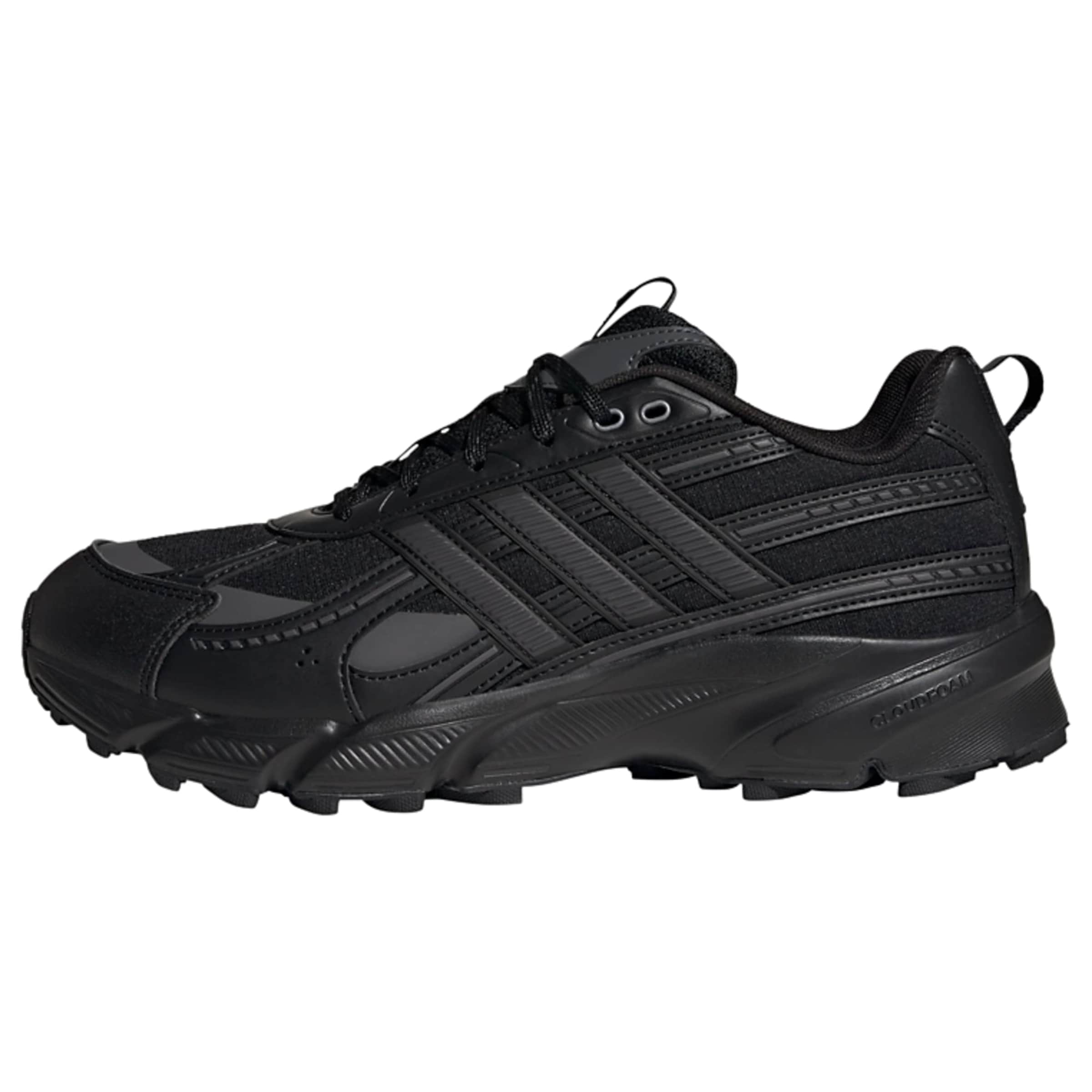 Scarpa da corsa 'Technochaos 2000' di ADIDAS SPORTSWEAR in nero: frontale