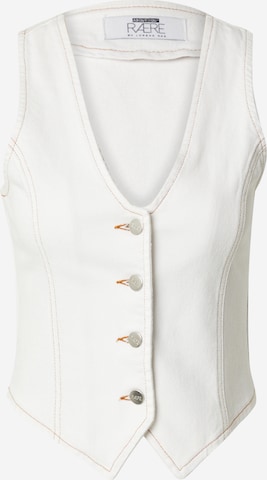 Gilet da completo di RÆRE by Lorena Rae in bianco: frontale