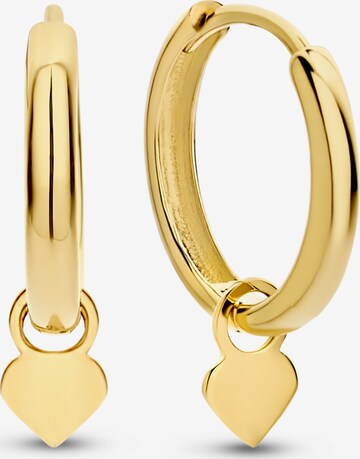 Isabel Bernard Earrings in Gold: front