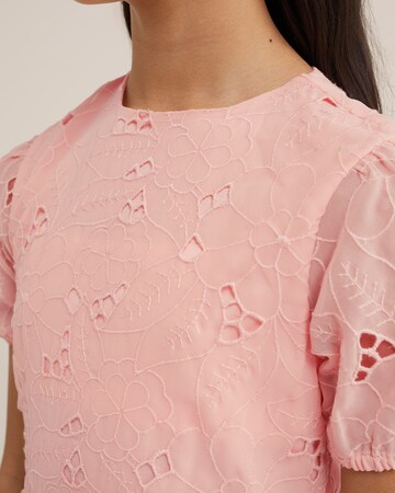 WE Fashion Kleid in Pink
