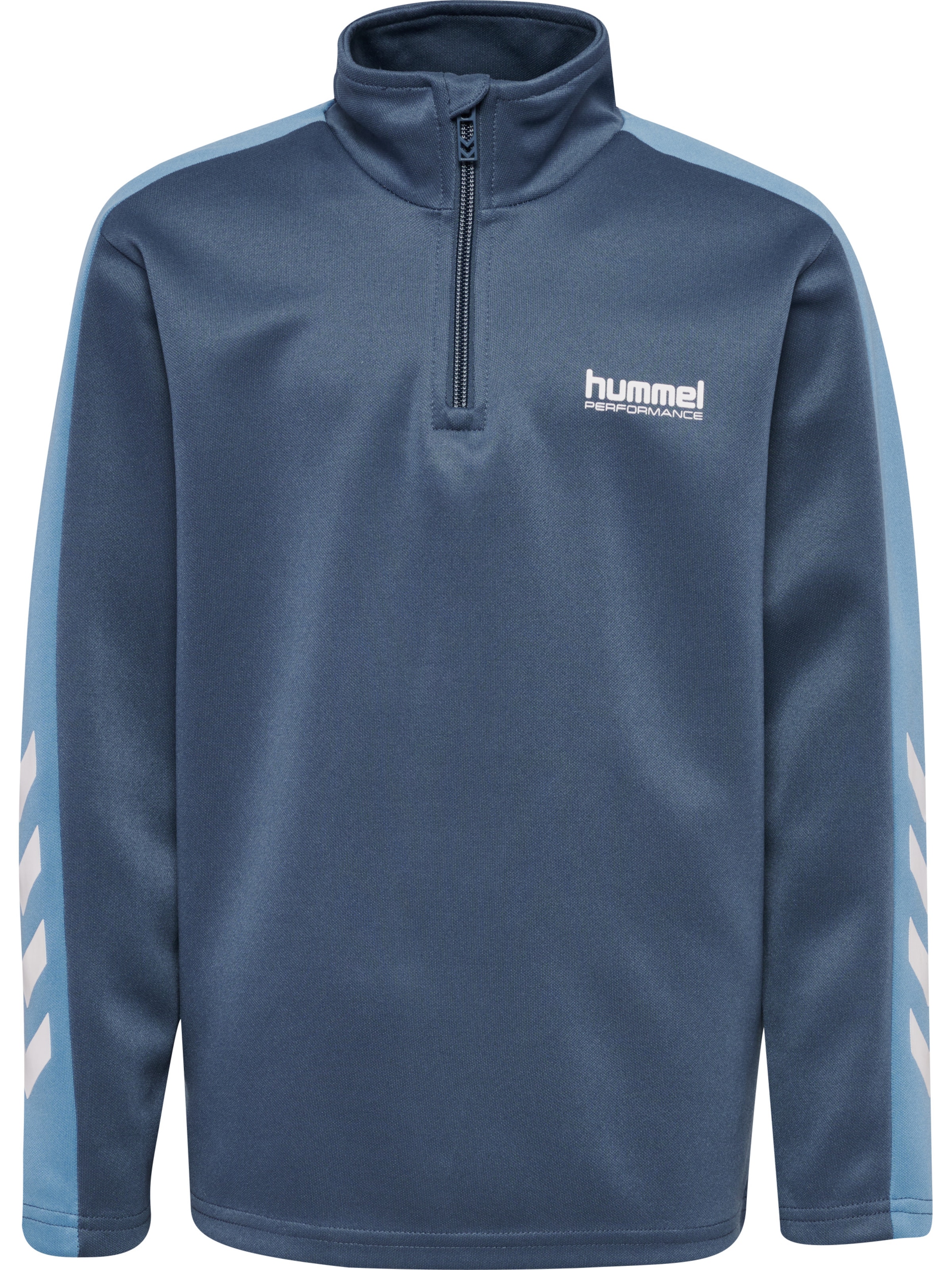 Hummel Sportsweatshirt i blå: forside