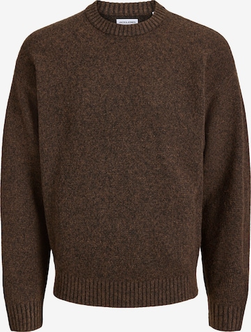 Pullover 'JJESOHO OLLIE' di JACK & JONES in marrone: frontale