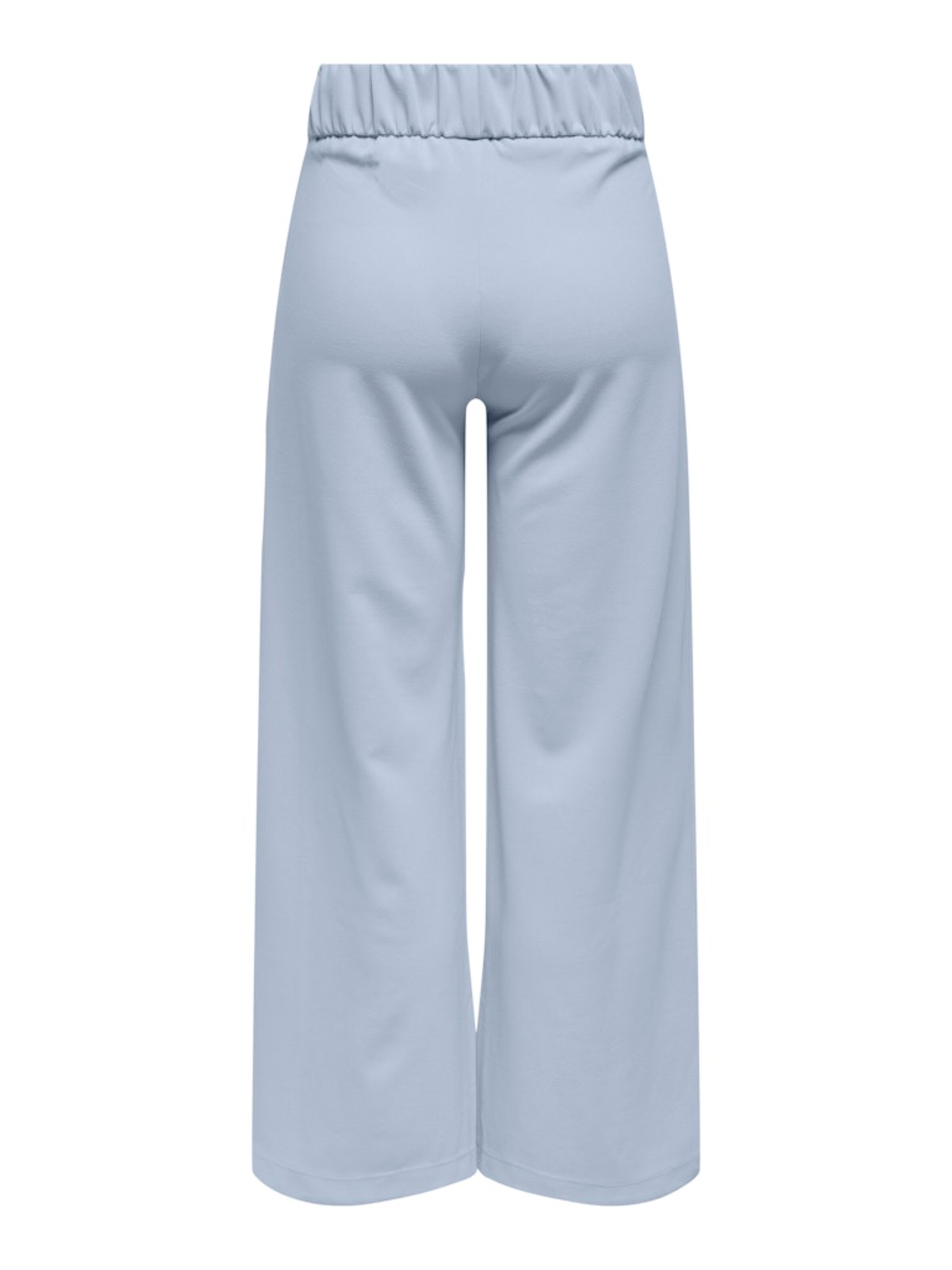 JDY Wide Leg Hose 'JDYGEGGO' in Blau