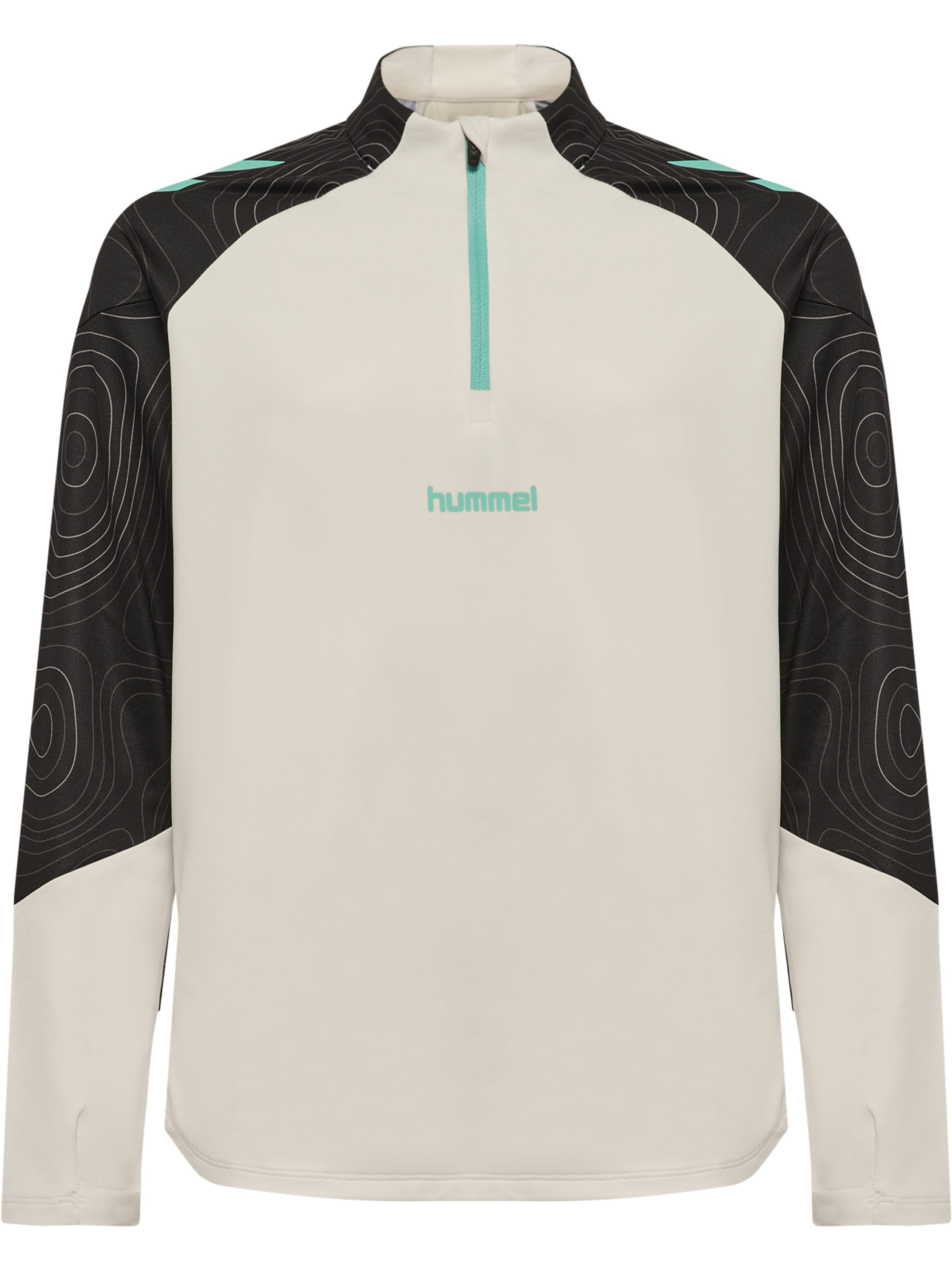 Hummel Sportsweatshirt 'BLAZE 2.0' i beige: forside