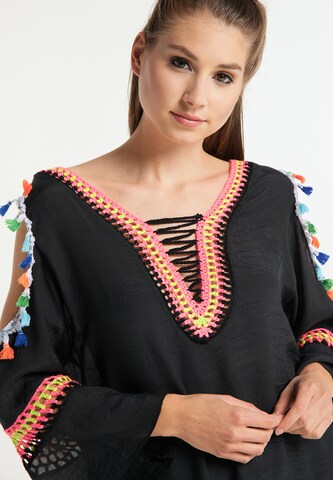 MYMO Tunic in Black