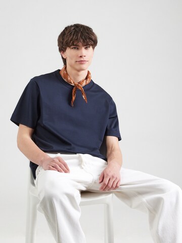 NN07 T-Shirt 'Pedro' in Blau: Vorderseite