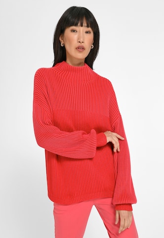 Basler Sweater in Red: front