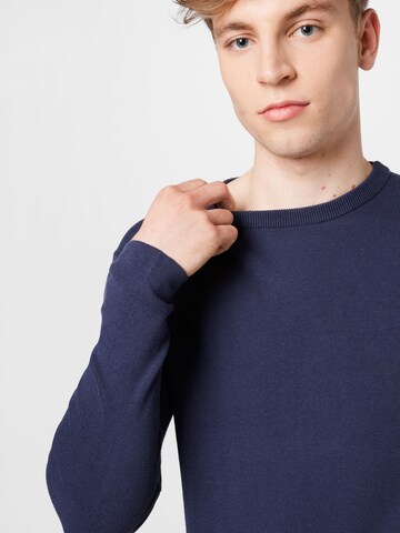 minimum Sweater 'YASON' in Blue