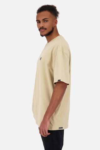 Alife and Kickin Shirt 'PittAK' in Beige