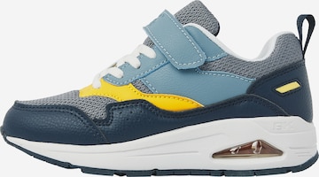 BRITISH KNIGHTS Sneakers ' LENNOX ' in Blauw: voorkant