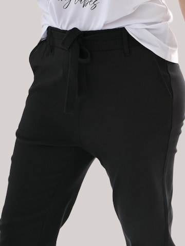 Regular Pantalon 'Leafletic Women’s Long Length Trousers' LEAFLETIC en noir