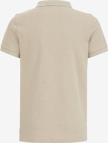 T-Shirt WE Fashion en beige