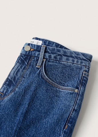 MANGO Regular Jeans 'Philipa' i blå