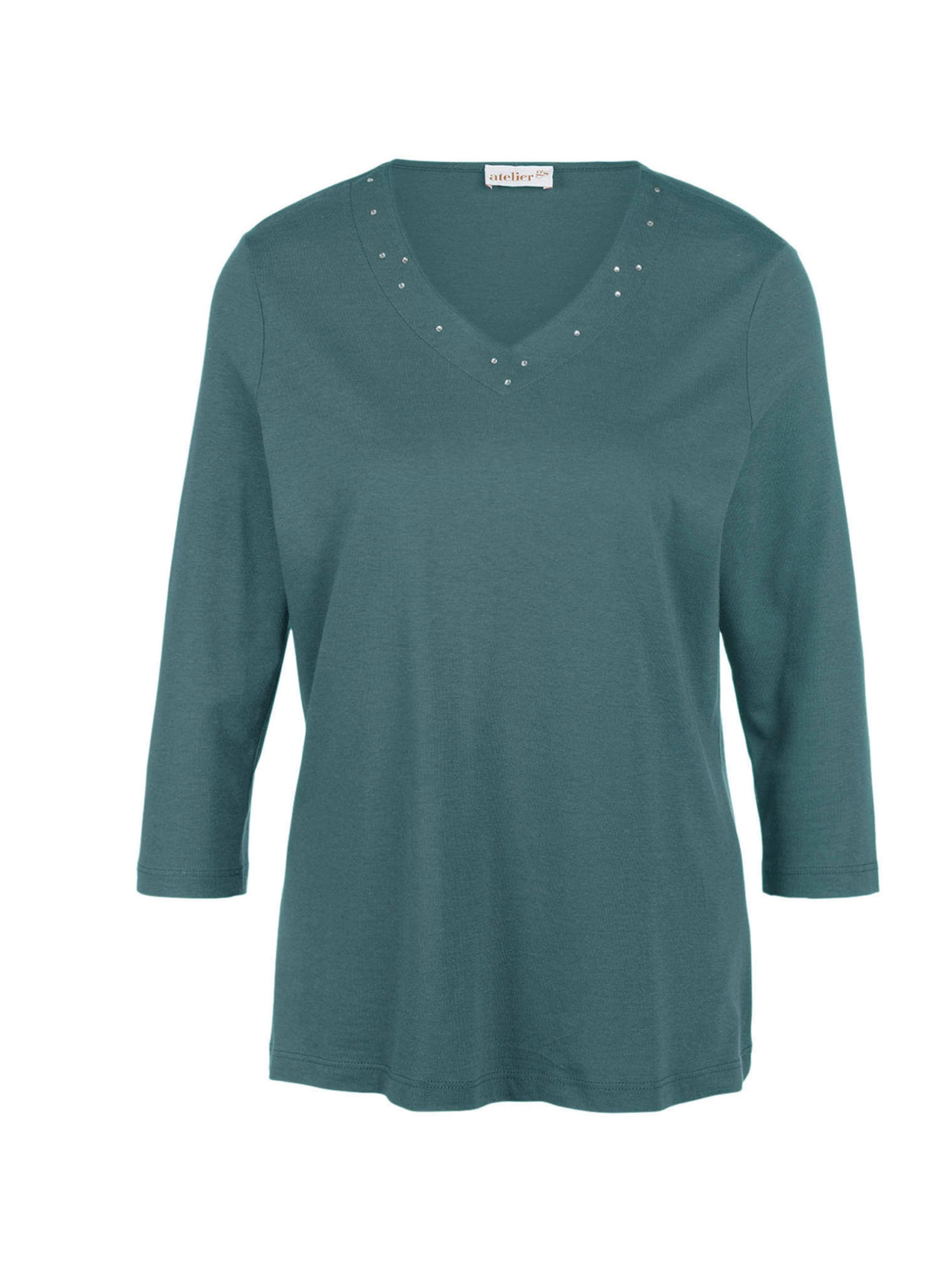 T-shirt Goldner en vert : devant