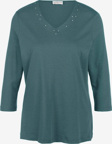 Goldner Shirt in Green: front