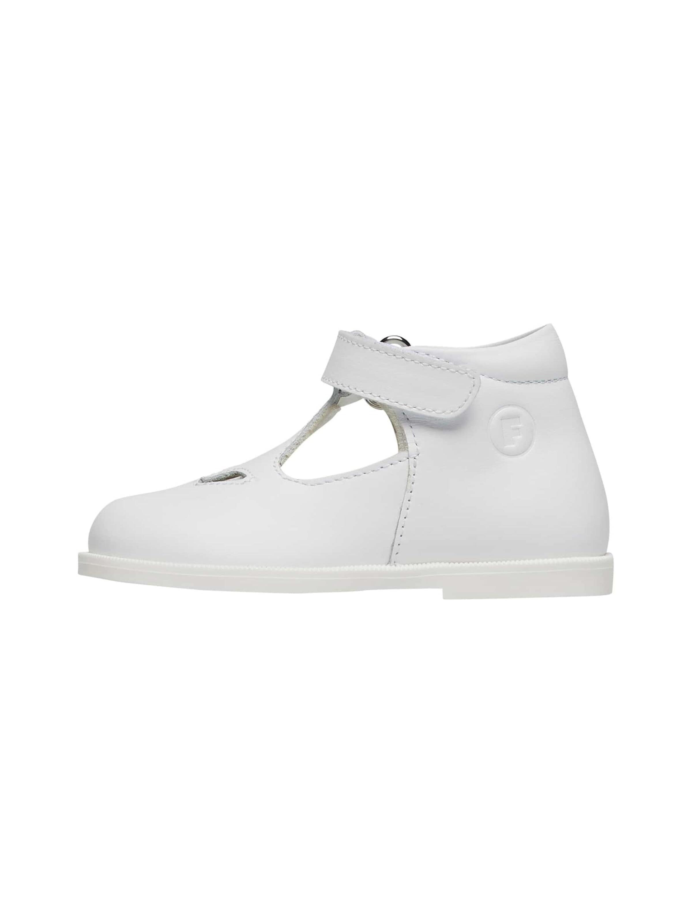 Falcotto Open schoenen 'COUTE'' in Wit: voorkant