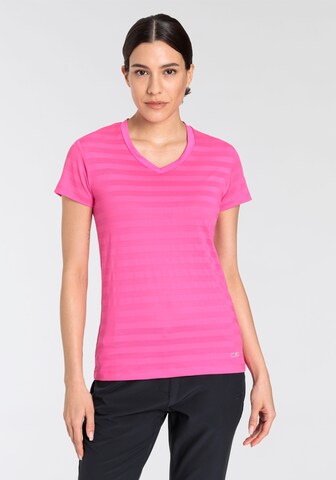 CMP Shirt in Pink: front