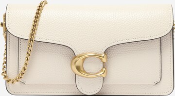 COACH - Mala de ombro 'Tabby' em branco