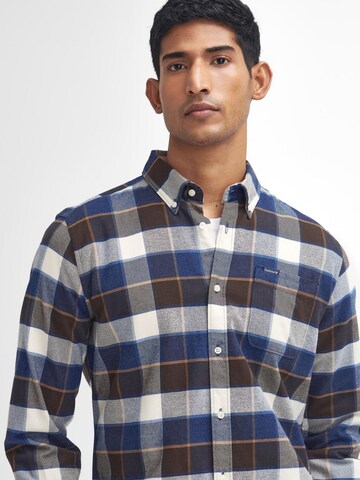 Barbour Regular Fit Hemd‌‌‌‌‌‌‌ in Blau