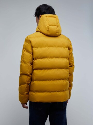 Scalpers Winter jacket 'Komiya' in Yellow