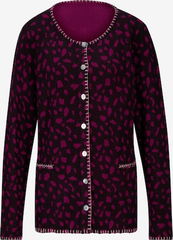 Cardigan Linea Tesini by heine en violet : devant