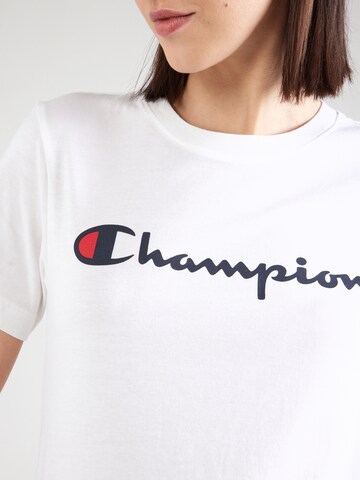 Maglietta di Champion Authentic Athletic Apparel in bianco
