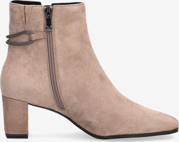 CAPRICE Ankle Boots in Brown