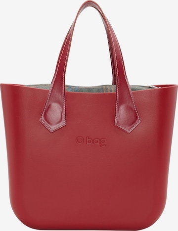 O bag Handtasche in Rot: Vorderseite