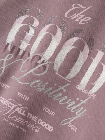 Sweat-shirt NAME IT en violet