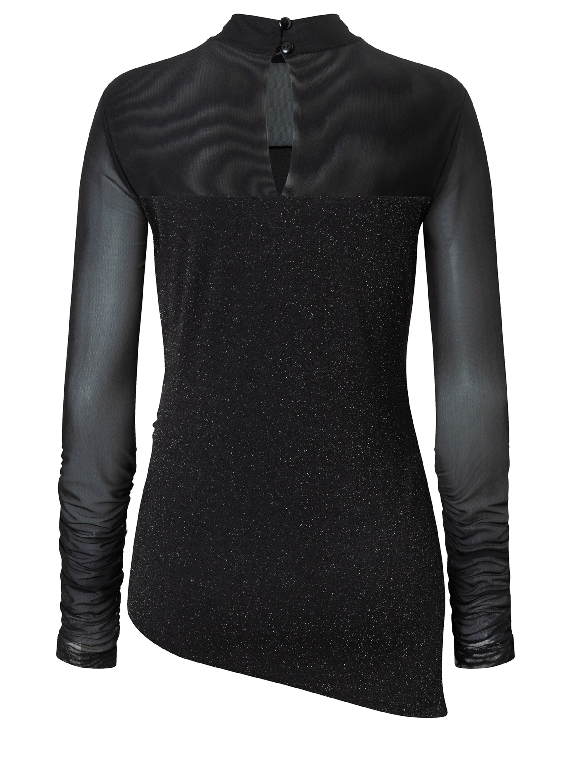 Ana Alcazar Shirt 'Tarla' in Zwart