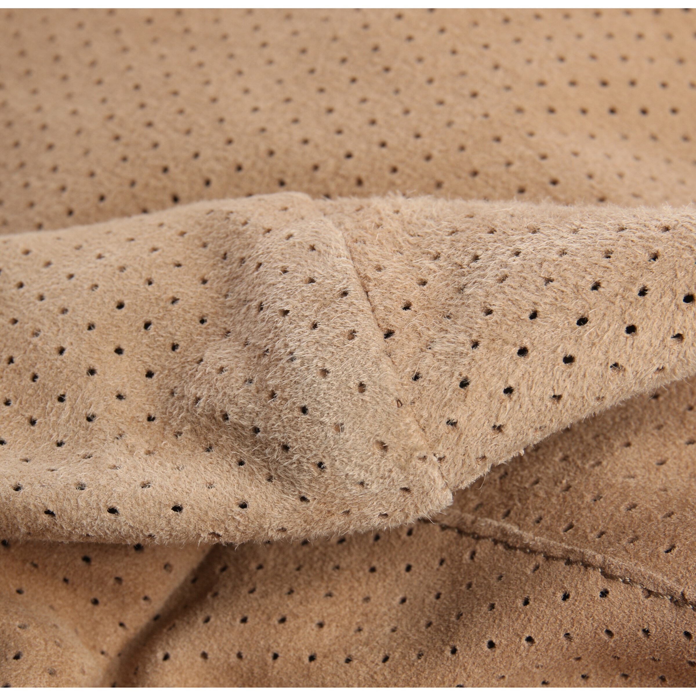 Marc Cain Lederjacke / Ledermantel L in Braun