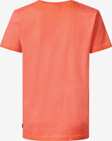 Petrol Industries T-Shirt in Orange