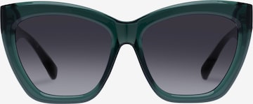 LE SPECS Okulary przeciwsłoneczne 'Vamos' w kolorze zielony