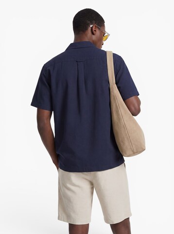 JACK & JONES Классический крой Рубашка 'JWHSummer' в Синий