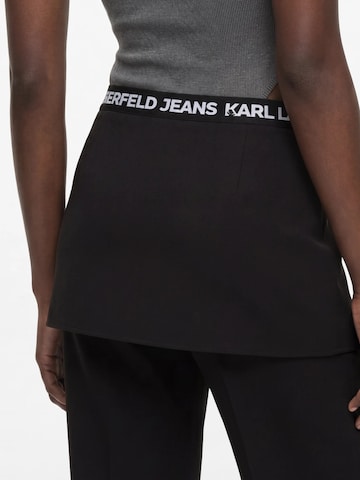 KARL LAGERFELD JEANS tavaline Püksid, värv must