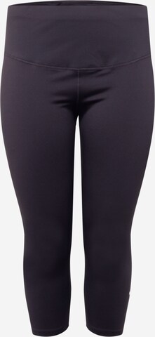 Nike Sportswear Skinny Sportbroek 'One' in Zwart: voorkant