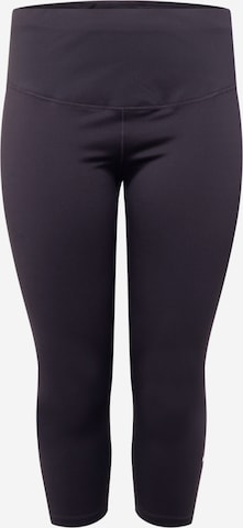 Skinny Pantalon de sport 'One' Nike Sportswear en noir : devant