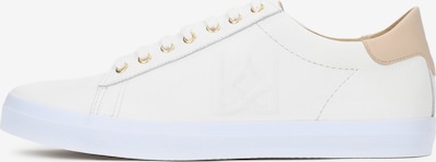 Kazar Sneakers in Gold / White, Item view