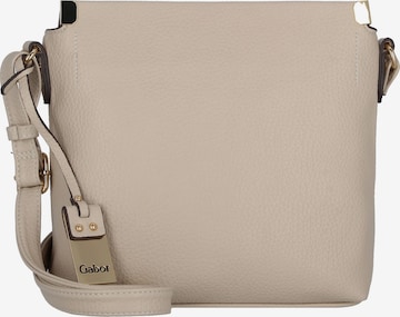 Sac à bandoulière 'Gela' GABOR en beige : devant