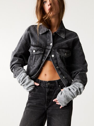 Pull&Bear Handstulpen in Grau