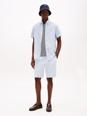 TOMMY HILFIGER Regular Broek 'Harlem' in Blauw