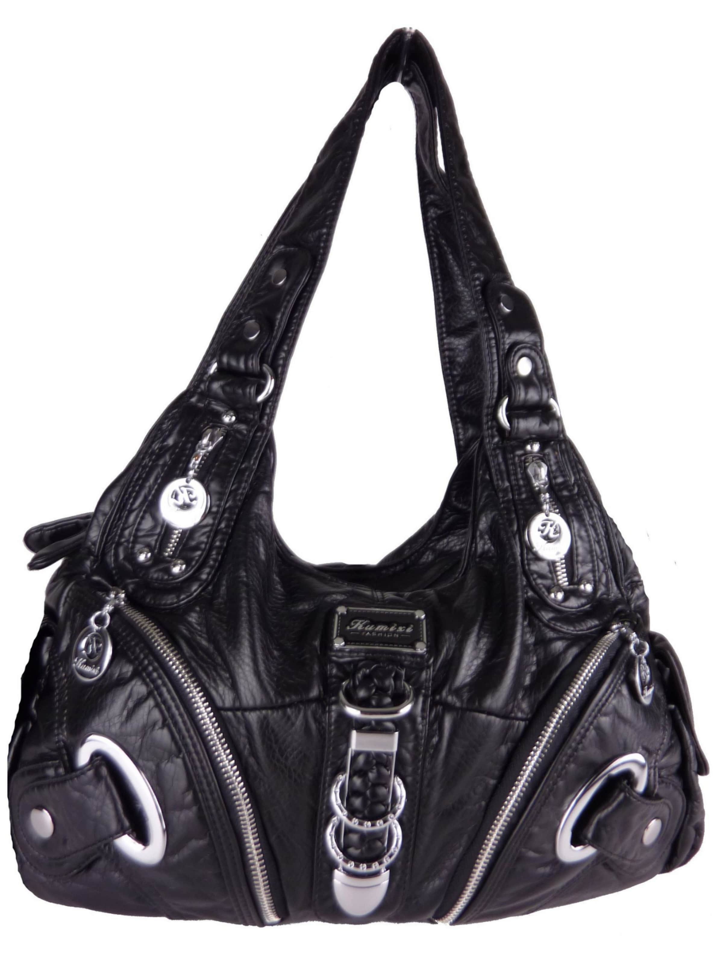 Kumixi Handtasche‌‌‌‌ in Schwarz