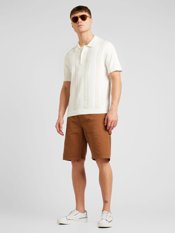 Lee Loosefit Shorts in Braun