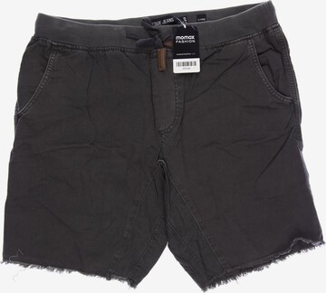 INDICODE JEANS Shorts in 35-36 in Grey: front