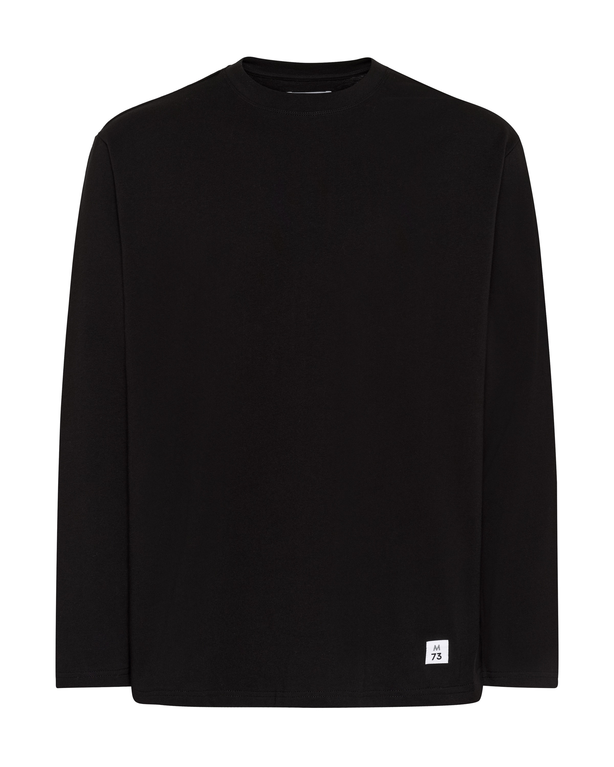 Matinique Shirt 'Hudson LS 73' in Black: front