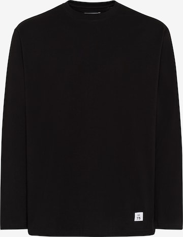 Matinique Shirt 'Hudson LS 73' in Black: front