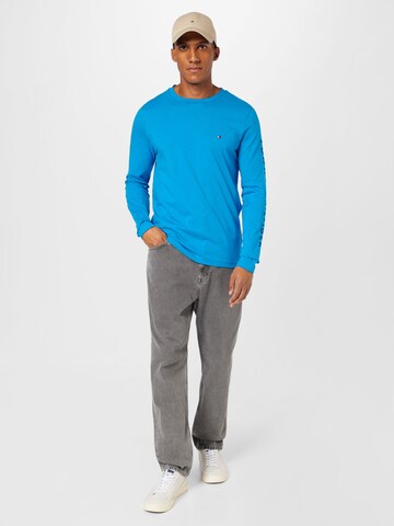 TOMMY HILFIGER Tričko – modrá