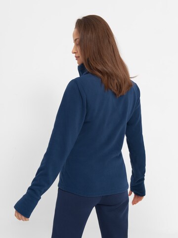 BENCH Fleece jas 'Funnel' in Blauw