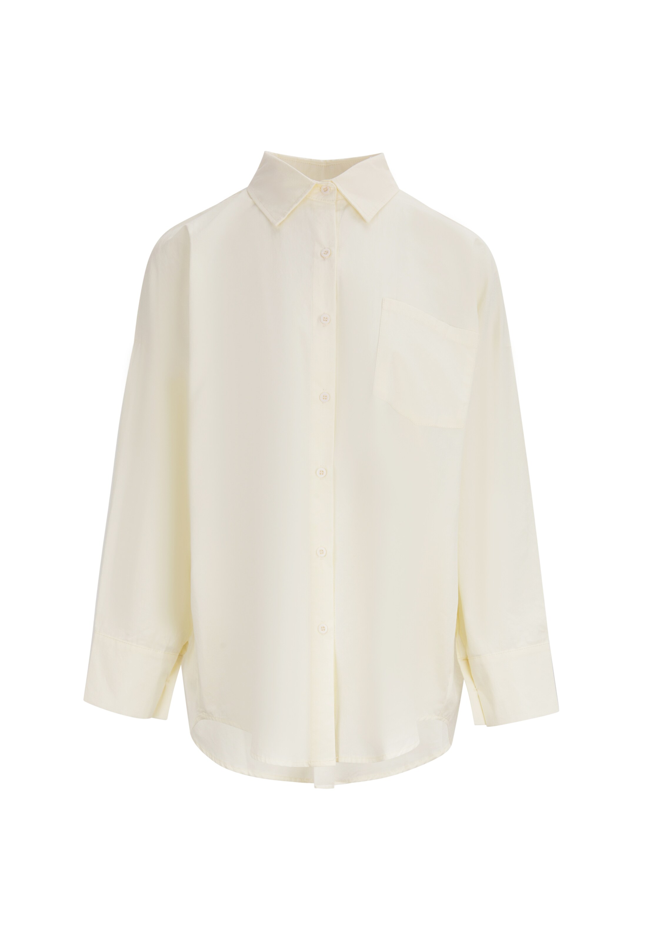 usha WHITE LABEL - Blusa en beige: frente